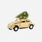 Dekoration, HDXmas car, Gold