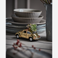 Dekoration, HDXmas car, Gold