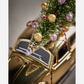Dekoration, HDXmas car, Gold