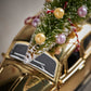 Decoration, HDXmas car, Golden