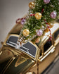 Dekoration, HDXmas car, Gylden