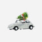 Dekoration, HDMini Xmas car, Silber