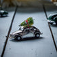 Dekoration, HDMini Xmas car, Silber