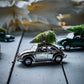 Dekoration, HDXmas car, Silber