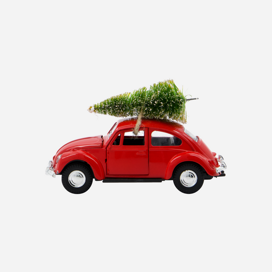 Dekoration, HDXmas-Auto, Rot