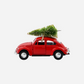 Dekoration, HDXmas-Auto, Rot