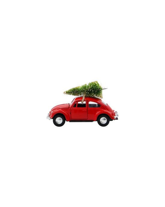 Dekoration, HDXmas car, Rød
