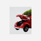 Decoration, HDXmas car, Red
