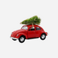 Dekoration, HDXmas-Auto, Rot