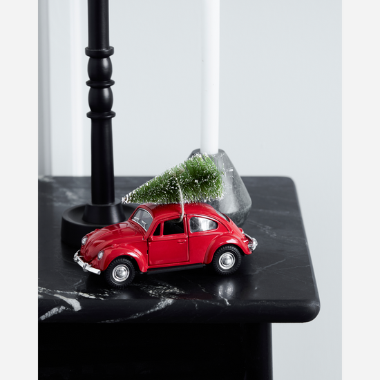 Dekoration, HDXmas-Auto, Rot