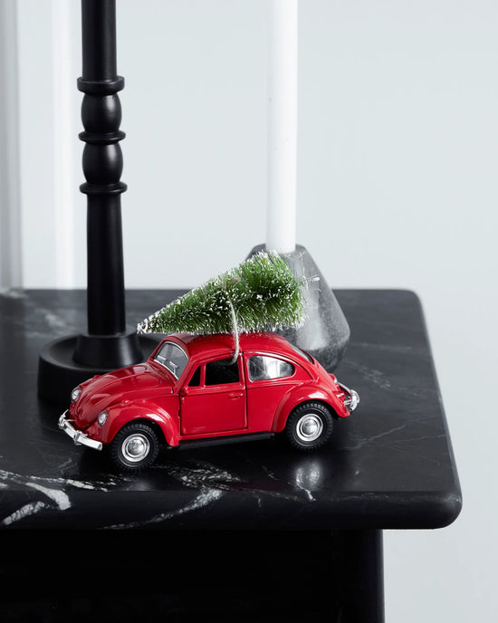 Dekoration, HDXmas car, Rød