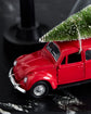 Decoration, HDXmas car, Red