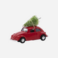 Dekoration, HDMINI Weihnachtsauto, Rot