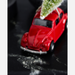 Dekoration, HDMINI Weihnachtsauto, Rot