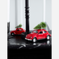 Dekoration, HDMINI Weihnachtsauto, Rot