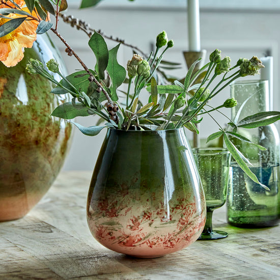 Vase, HDClose, Green