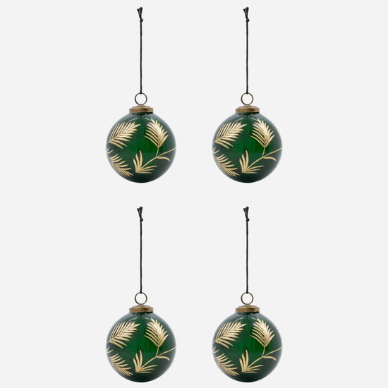 Ornaments, HDFeat, Green