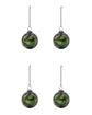 Christmas ornament, HDLeaf, Green, Gold