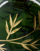 Christmas ornament, HDLeaf, Green, Gold