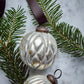 Weihnachtsschmuck, HDRhomb, Antik-Silber