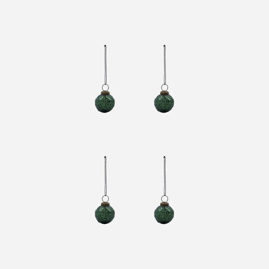 Christmas ornaments, HDRoon, Green