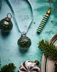 Christmas ornament, HDRoon, Green