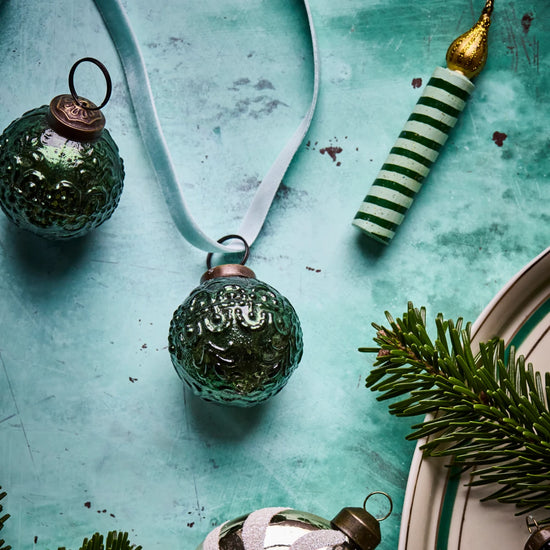 Julepynt, HDRoon, Grøn