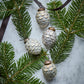 Weihnachtsschmuck, HDCone, Antik-Silber