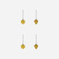 Weihnachtsschmuck, HDHeart and Star, Gold