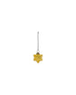 Christmas ornament, HDHeart and Star, Golden