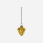 Weihnachtsschmuck, HDHeart and Star, Gold