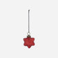 Christmas ornament, HDHeart and Star, Red