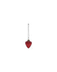 Christmas ornament, HDHeart and Star, Red