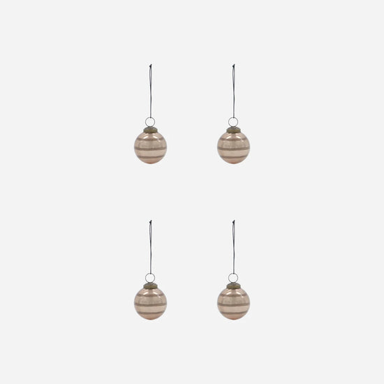 Christmas ornaments, HDBall, Brown