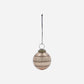 Weihnachtsschmuck, HDBall, Braun