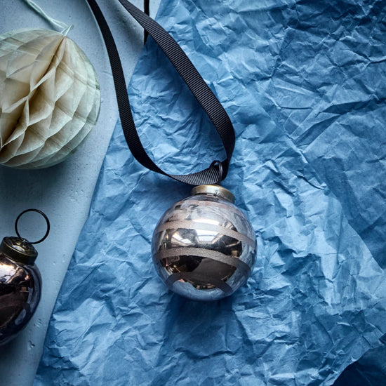 Weihnachtsschmuck, HDBall, Braun