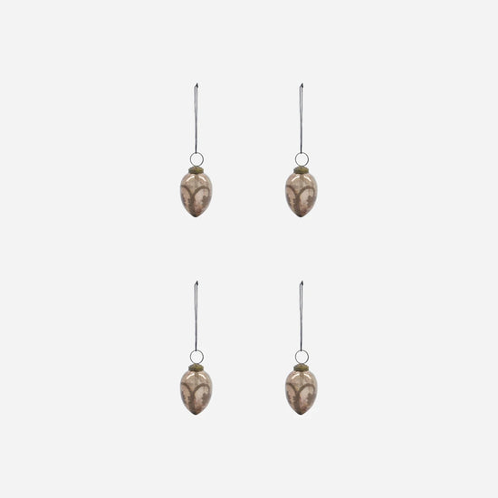 Christmas ornaments, HDCone, Brown