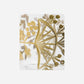 Teelichthalter, HDFind, Klar;Gold
