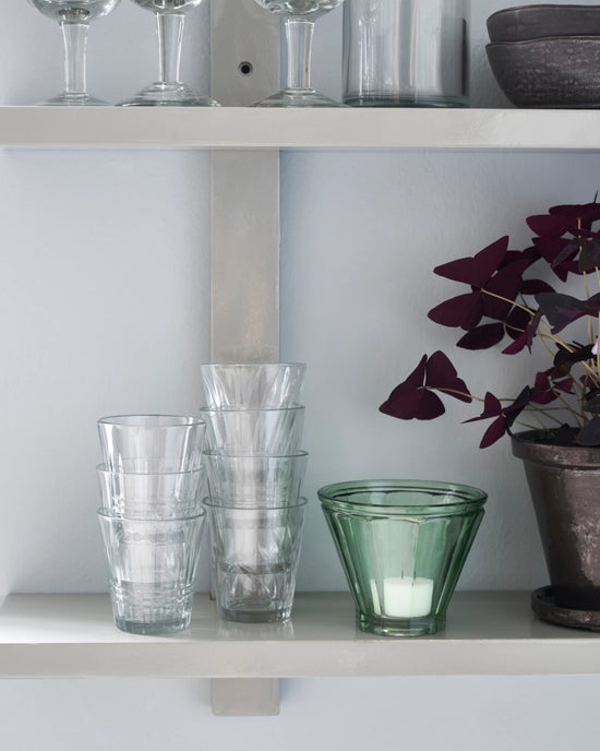 Tealight holder, HDFren, Green