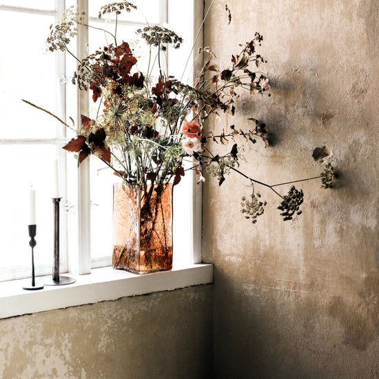 Vase, HDSquare, Amber