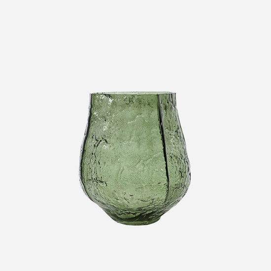 Vase, HDMoun, Dark Green