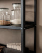 Shelving unit, HDUse, Black