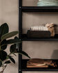 Shelving unit, HDUse, Black