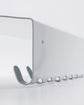 Coat rack, HDBook, Light grey