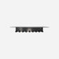 Coat rack, HDBook, Black