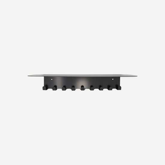 Coat rack, HDBook, Black