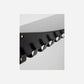 Coat rack, HDBook, Black