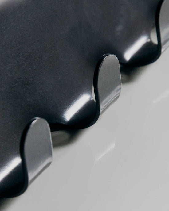 Coat rack, HDBook, Black