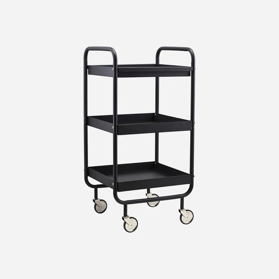Trolley, Roll, Schwarz