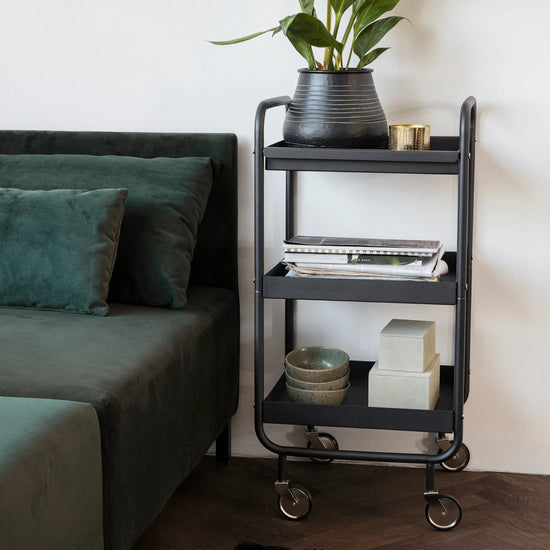 Trolley, Roll, Schwarz